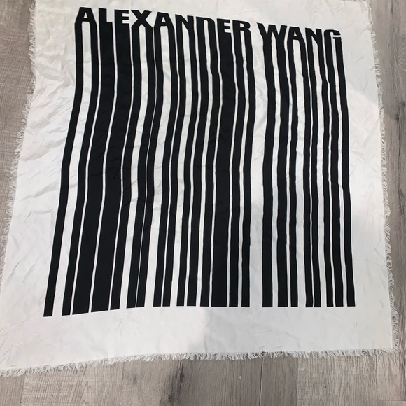 SOLD***  Silk Alexander Wang Scarf  ***SOLD - Picture 2 of 4